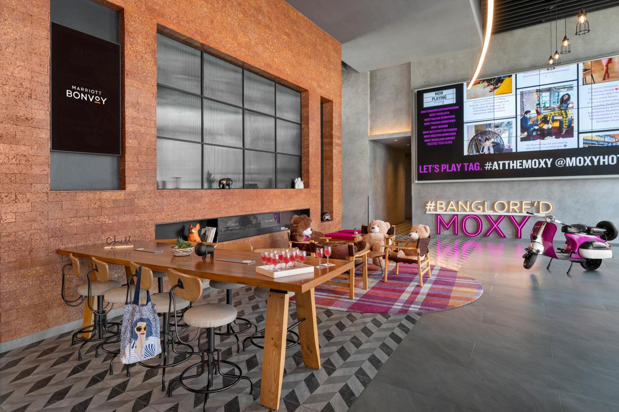 Moxy Bengaluru Airport Prestige Tech Cloud Ξενοδοχείο Devanahalli Εξωτερικό φωτογραφία